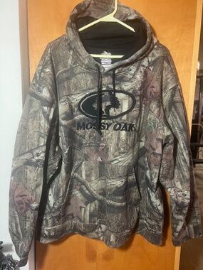 Men's 2XL Mossy Oak Hoodie